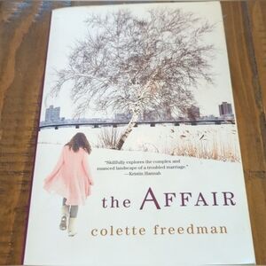 The Affair Book by Colette Freedman